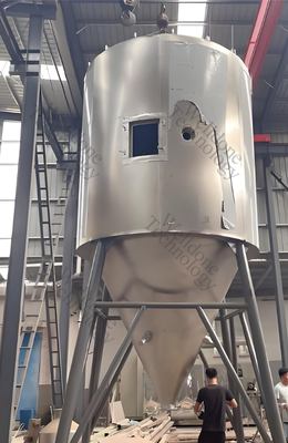 In goedkope en zeer efficiënte LPG centrifugale sproeidroger met hoge snelheid voor vette melkpoeder