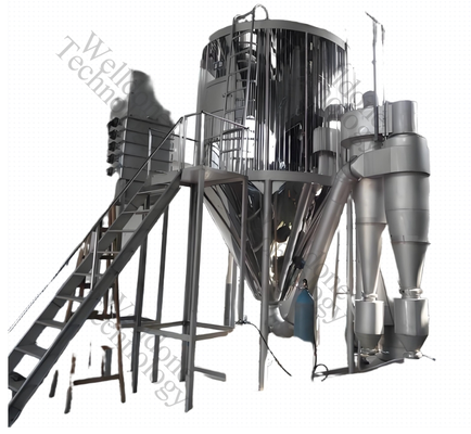 Lage kosten, hoge efficiënte microalgen ureumformaldehydehars sproeidroogmachineapparatuur