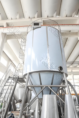 In goedkope en zeer efficiënte LPG-model Aubergine-eiwit-/melkpoeder-sproeidroger