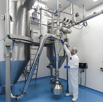 In goedkope en zeer efficiënte LPG-model Aubergine-eiwit-/melkpoeder-sproeidroger