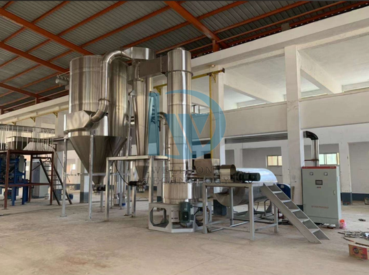 In goedkope en zeer efficiënte 25kg/u sproeidroogmachine met 70% droogefficiëntie
