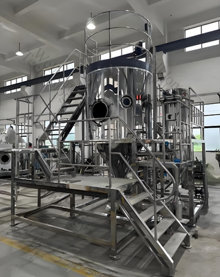 Apotheekniveau SUS316L Sproeideigmachine met 70% droogefficiëntie voor hoge hygiëne toepassingen