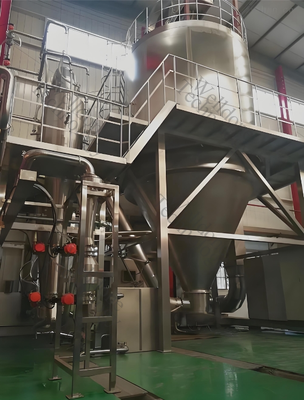 Op maat gemaakt en tegen lage kosten / met grote korting GMP-sproeidroogmachine met droogtemperatuur van 120-350 ℃