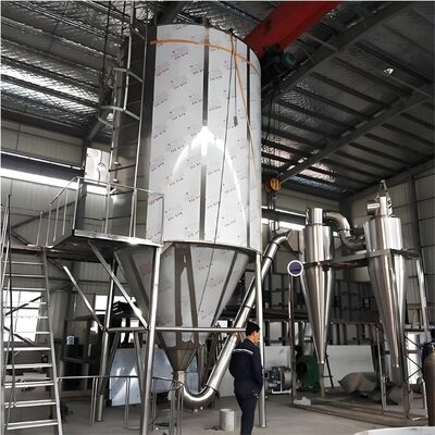 Op maat gemaakt en met grote korting Sproeidroogmachine Touchscreenbediening