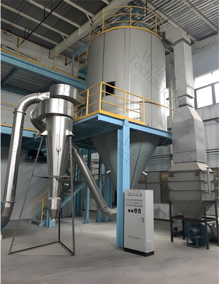 Apotheekniveau en zeer efficiënte 25kg/u sproeidrogermachine met 70% droogefficiëntie