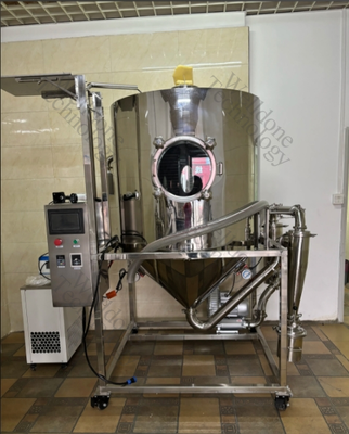 Hoge efficiëntie 70% drogen SUS316L Centrifuge atomizer sproei droogmachine voor energiebesparend industrieel gebruik