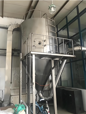 Hoge efficiëntie 70% drogen SUS316L Centrifuge atomizer sproei droogmachine voor energiebesparend industrieel gebruik