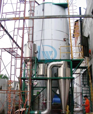 Apotheekniveau en op maat gemaakte LPG grootschalige sproeidroogmachine Hoge uniformiteit