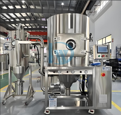 In goedkope en zeer efficiënte SUS316L sproeidroogmachine voor de productie van koffiepoeder