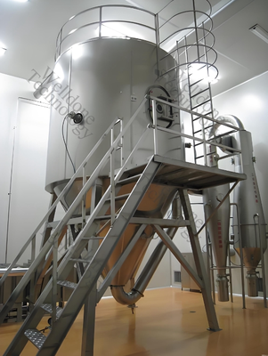 In goedkope en zeer efficiënte aangepaste SUS316L centrifugale sproeidroger voor kleurstofslurry