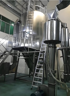 Voedselniveau en op maat gemaakte SUS316L industriële centrifugale sproeidroger voor suiker en zout