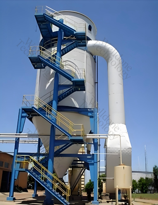 Voedselniveau en op maat gemaakte SUS316L industriële centrifugale sproeidroger voor suiker en zout