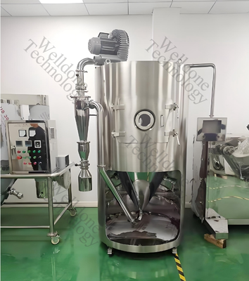 Op maat gemaakte en Food Grade SUS316L LPG centrifugale sproeidroger met 70% droogefficiëntie
