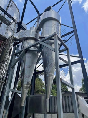 Op maat gemaakte en Food Grade SUS316L LPG centrifugale sproeidroger met 70% droogefficiëntie
