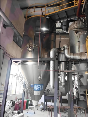 Energiebesparende en milieuvriendelijke laboratoriumsproeidroger en sproeidroogmachine met hoog rendement