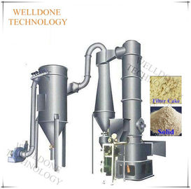 De grote Droger van Productierate high efficient spin flash voor Voedsel en Chemisch Product