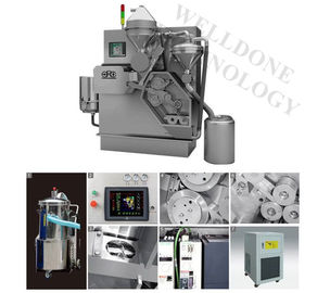 Farmaceutische de Rolpers 5 van de Poedertrommel - 80Mesh-Touch screencontrole