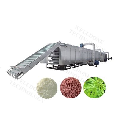 Energie - besparing Mesh Belt Dryer voor Voedsel en Chemisch Product