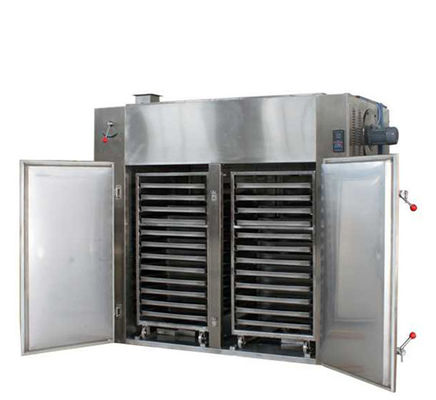SUS316L fruit Industriële Elektrische Partij Tray Dryer