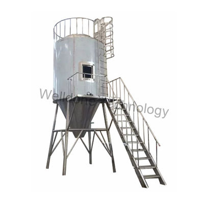 Van het de Melkpoeder van de staalstructuur 5L/H de Machine van de de Neveldroger