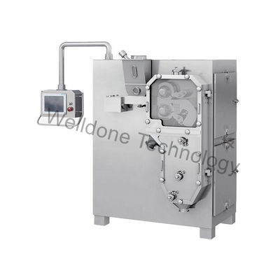 250kg/H Farmaceutische Droge de Granulatormachine van Cs met Horizontale Tweelingschroef