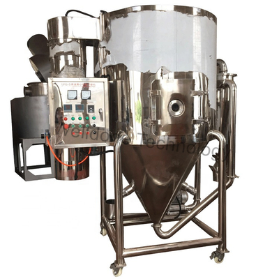 LPG-van de de Oplossings2.2kw Nevel van het Natriumsilicaat de Drogende Machine
