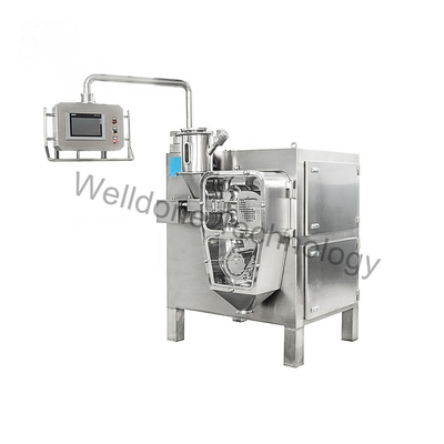 SUS304 vloeibaar gemaakt - bedgranulator, Warmtegevoelige Compacte Rolmachine