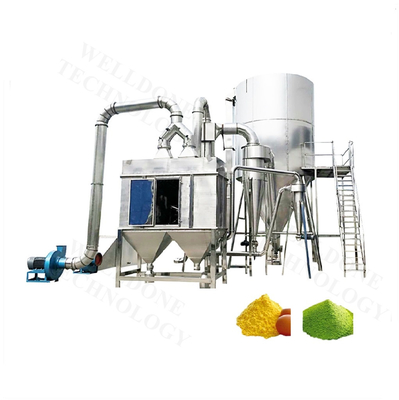 De hoge Drogende Machine SUS316L van de Hygiënenevel voor Voedselchemisch product