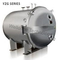 Aangepaste Geautomatiseerde SUS304-Warm water het Verwarmen Kabinetspartij Tray Dryer