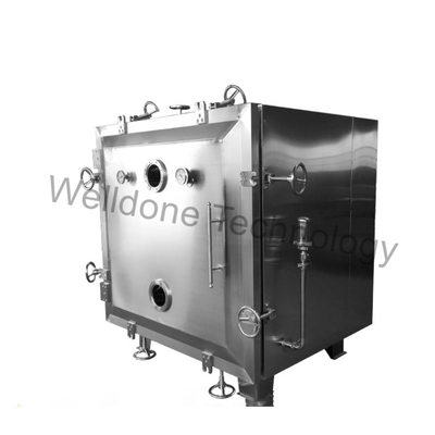 SUS316L-Roestvrij staal met geringe geluidssterkte Vacuümtray dryer oven
