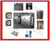 Compacte Statische Drogende het Water van Kabinetstray dryer /Hot het Verwarmen Laboratorium Vacuümoven