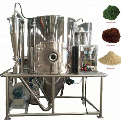 Automatisering High Aloe Vera Juice Detergent Powder Spray Drying Machine voor het maken van Spray Dried Instant Coffee/etergent Powder