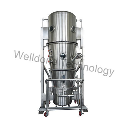 SUS304 Industrial Fbd Fluid Bed Dryer Machine Explosieweerstand 50 / 60Hz