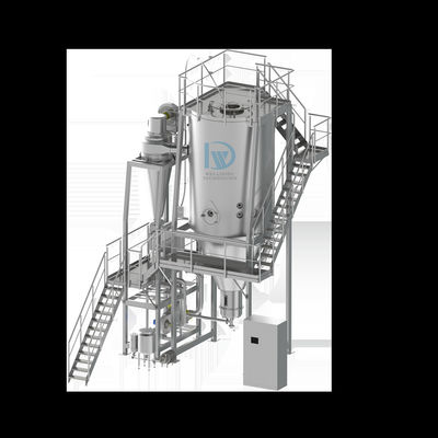 High-Speed Titanium Oxide Aluminium Zirconium Battery Spray Dryer
