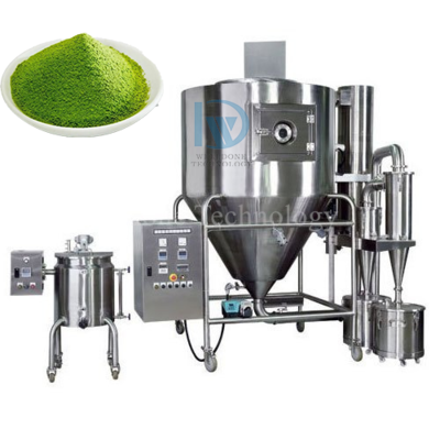 Automatische centrifugaal sproeidroogmachine voor het drogen van fruit- en groentesap