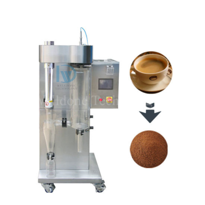 Industrie Hoogdrukkeramiek Lab Spray Spray Dryer Voedsel Gember Fruit Spray Dryer