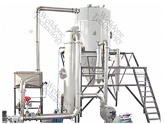 Apotheekniveau Op maat gemaakte Erwtplant Blader Eiwit Isolaat Spray Dryer Industriële Spray Drying Machine