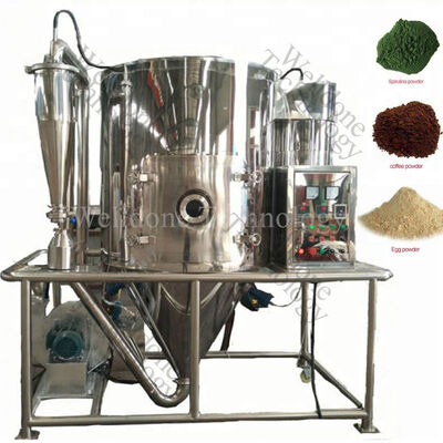 Energiebesparende SUS316L 70% Droogefficiëntie Centrifugaal Verstuiver Thee Sproeidroogmachine