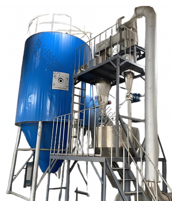 Energiebesparende en milieuvriendelijke SUS316L sproeidroogmachine Centrifugedroogmachine