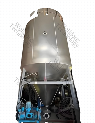 In goedkope en zeer efficiënte aangepaste SUS316L centrifugale sproeidroger voor kleurstofslurry