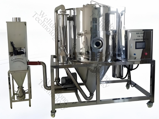 In goedkope en zeer efficiënte automatische industriële centrifugale melkpoeder van voedingskwaliteit