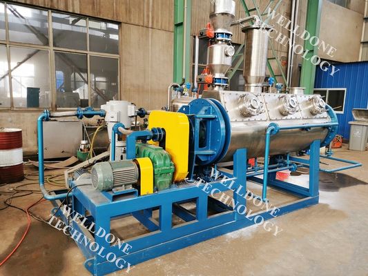 Voedingsindustrie Agitated Vacuum Droger Touchscreen Voor Pomace Draf