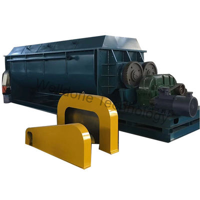 Titanium automatische RVD roterende vacuümpaddel droogmachine Met compacte structuur