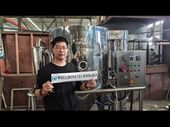 Grootschalige centrifuge sproei-droger industriële melkpoeder sproei-droger