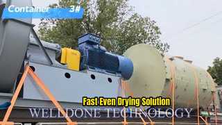 Sneldrogende zoutbroodkruimels Vloeibeddroger