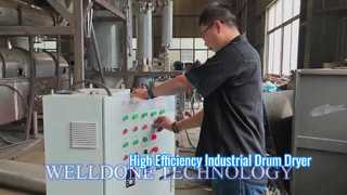 Video van GT Drum Dryer