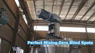 Video van de ZXGH-500 conische mixer
