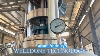 Video van vacuümpeddeldroger